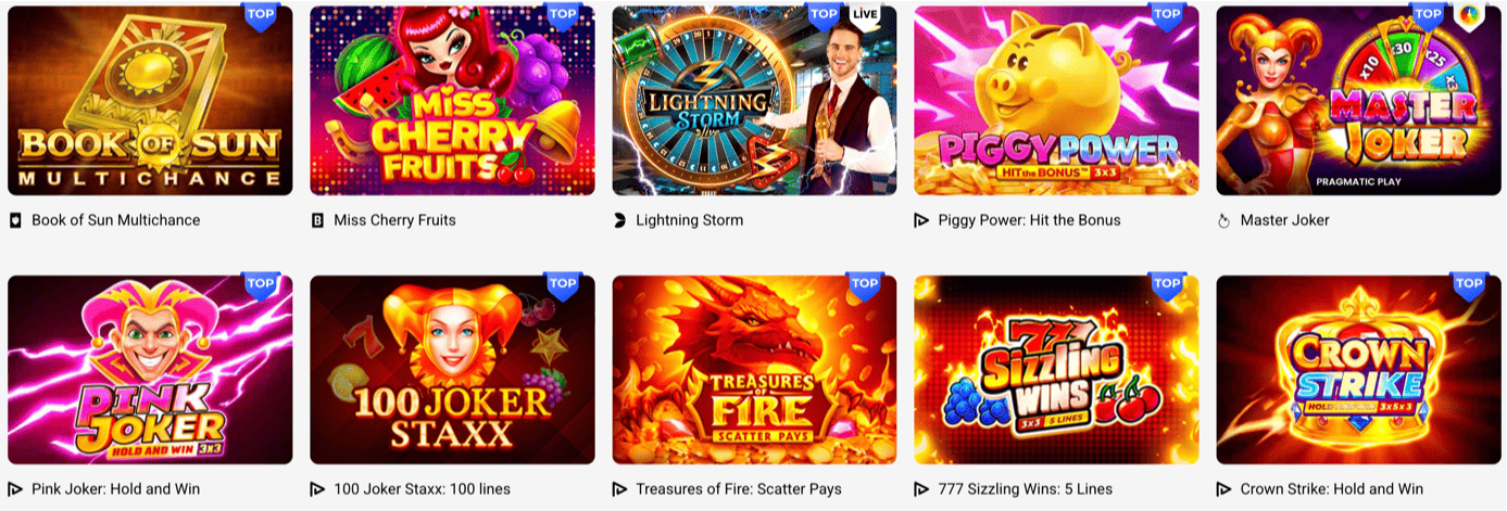 Slots Slottica Casino